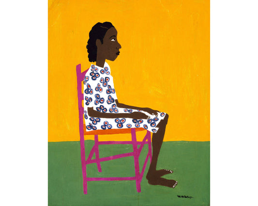 Pequeño dulce, de William H. Johnson