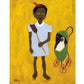 Li'L Sis by William H. Johnson