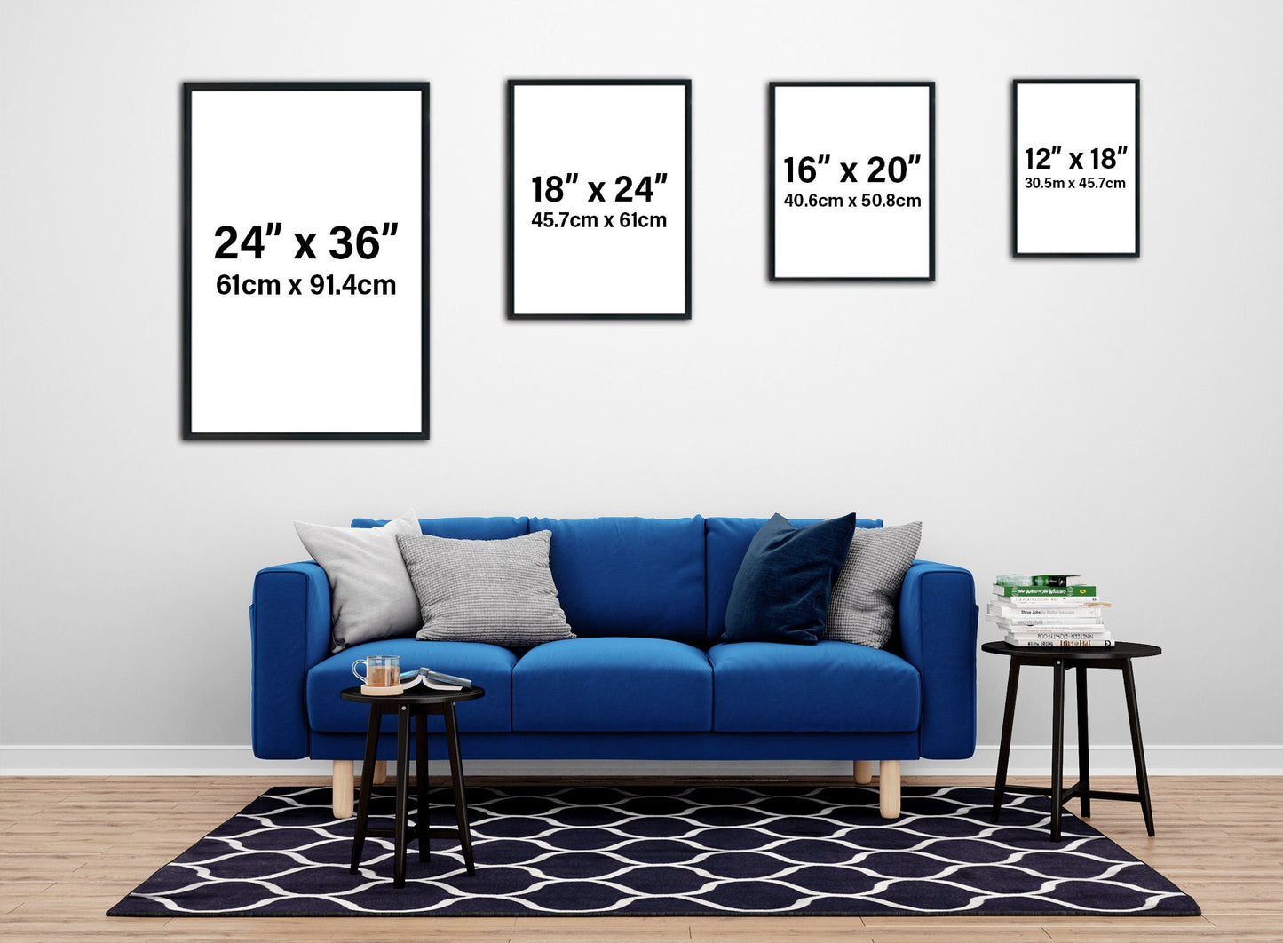 Henri Matisse Inspired Exhibition Posters | Black Neutrals | Blue Nude | A5 A4 A3 A2