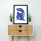 Blue Nude II by Henri Matisse Digital Download -  Matisse Blue Nude, Matisse Art Print, Henri Matisse Nu Bleu, Matisse Art Poster, Henri Matisse, Home Decor Digital Download Wall Art