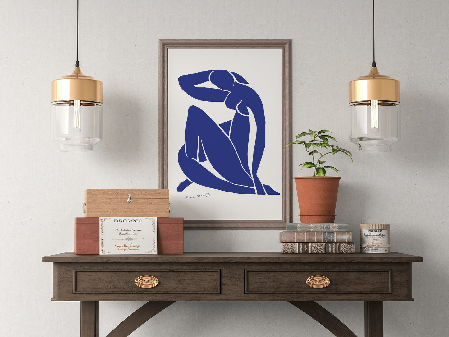 Blue Nude II by Henri Matisse Digital Download -  Matisse Blue Nude, Matisse Art Print, Henri Matisse Nu Bleu, Matisse Art Poster, Henri Matisse, Home Decor Digital Download Wall Art