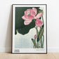 Ohara Koson - Blooming Lotus Flowers Japanese Art Print Home Décor Wall Art