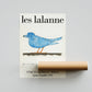 Les Lalanne Exhibition Poster Blue Bird Print Vintage Poster, Home Decor Wall Art