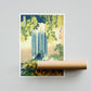 Katsushika Hokusai - Yōrō Waterfall in Mino Province, Vintage Japanese Woodblock Print, Japanese Wall Art, Home Decor