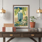 Katsushika Hokusai - Yōrō Waterfall in Mino Province, Vintage Japanese Woodblock Print, Japanese Wall Art, Home Decor