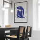 Blue Nude II by Henri Matisse Digital Download -  Matisse Blue Nude, Matisse Art Print, Henri Matisse Nu Bleu, Matisse Art Poster, Henri Matisse, Home Decor Digital Download Wall Art