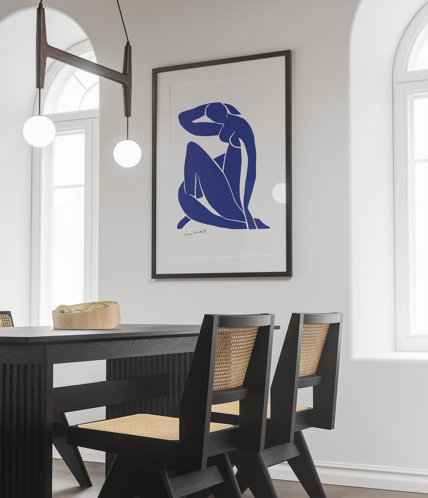 Blue Nude II by Henri Matisse  Matisse Blue Nude, Matisse Art Print, Henri Matisse Nu Bleu, Matisse Art Poster, Henri Matisse, Home Decor Wall Art