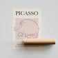 Picasso - The Pigs, Exhibition Vintage Line Art Poster, Minimalist Line Drawing, Ideal Home Decor or Gift Print