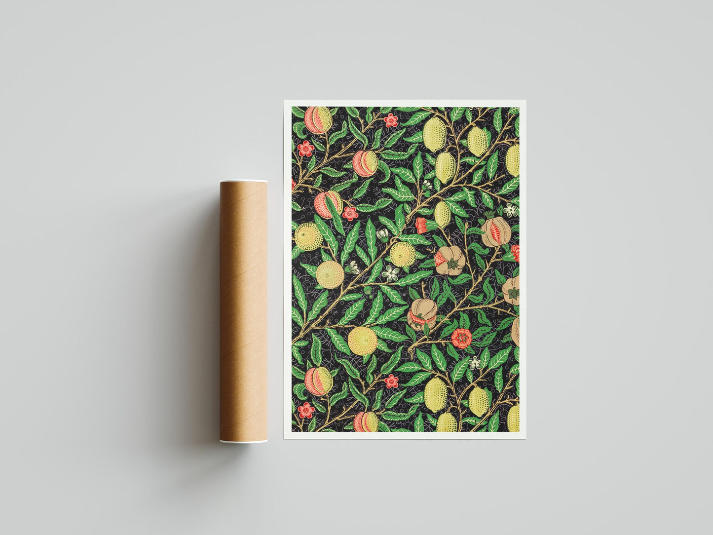 Fruit Pattern Print by William Morris