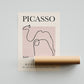 Picasso - Camel, Exhibition Vintage Line Art Poster, Minimalist Line Drawing, Ideal Home Decor or Gift Print