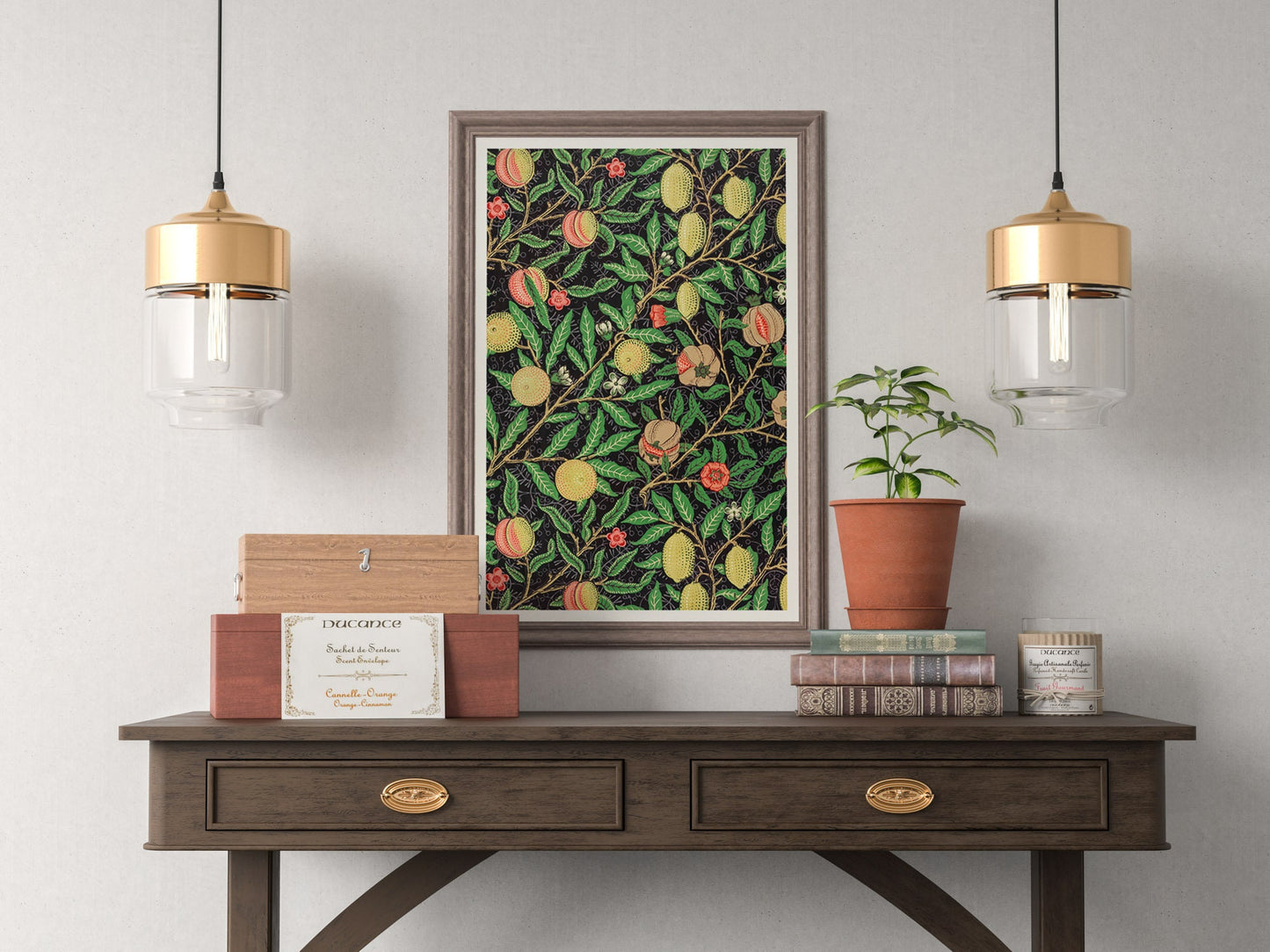 Fruit Pattern Print by William Morris