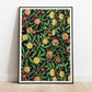 Fruit Pattern Print by William Morris