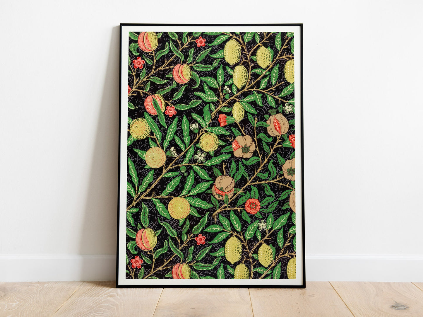 Fruit Pattern Print by William Morris