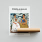 Frida Kahlo - The Two Fridas Exhibition Poster, Vintage Home Decor, Wall Art Print