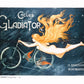 Vintage French bicycle advertisement | Gladiator Cycles | Montmartre, France | Sport and fantasy wall decor | Modern Vintage decor