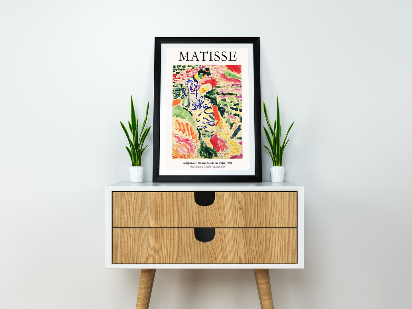 La Japonaise by Henri Matisse - Exhibition Poster IV