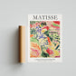 La Japonaise by Henri Matisse - Exhibition Poster IV