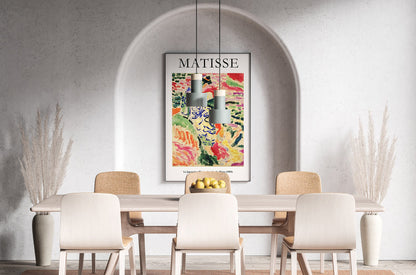 La Japonaise de Henri Matisse - Cartel de exposición IV