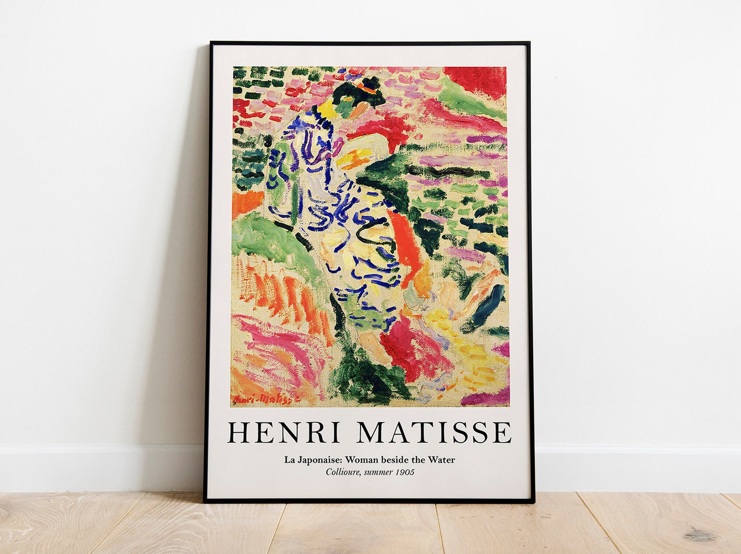 La Japonaise de Henri Matisse - Cartel de exposición III