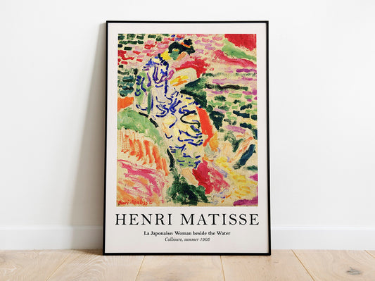 La Japonaise by Henri Matisse - Exhibition Poster III