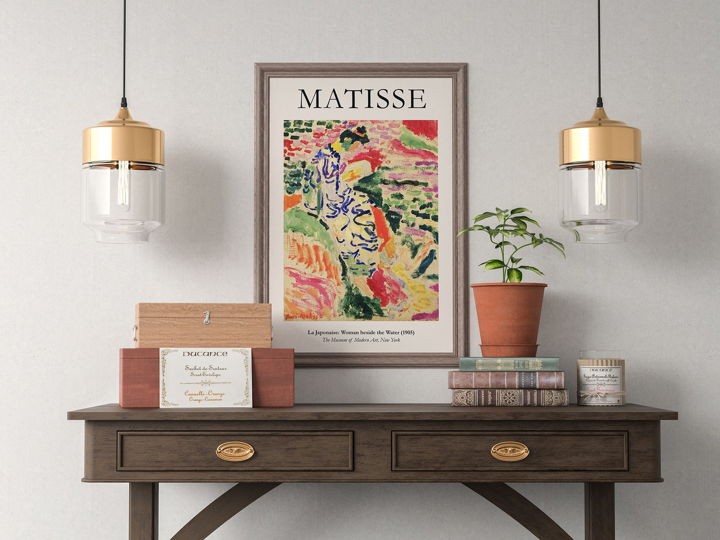 La Japonaise de Henri Matisse - Cartel de exposición IV