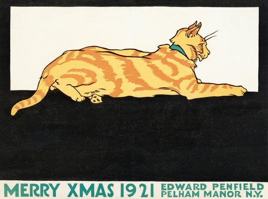 Navidad vintage II de Edward Penfield 