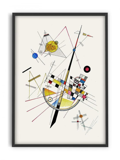 Kandinsky - trabajo de color