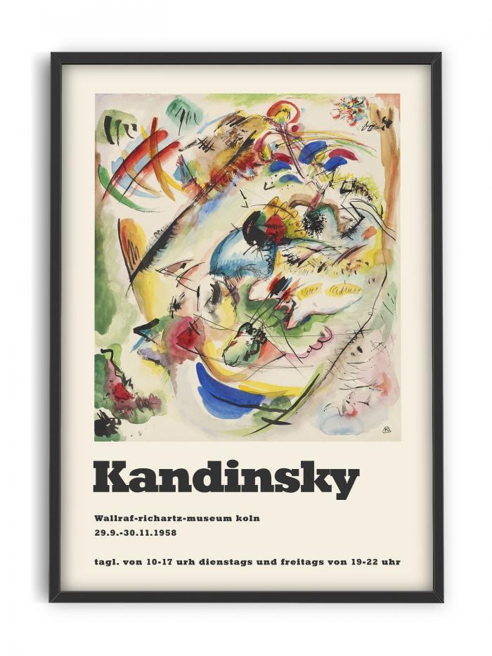 Kandinsky - Museum Koln