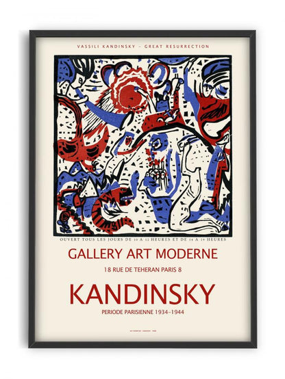 Kandinsky - La gran resurrección