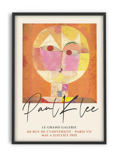 Paul Klee-Senecio