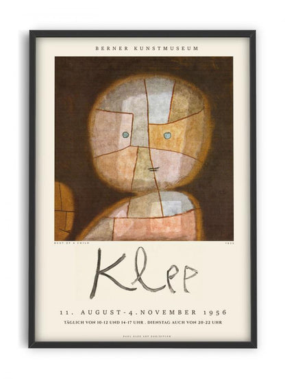 Paul Klee - Busto de niño