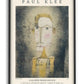 Portrait of a Yellow Man, Paul Klee (Exhibition Poster)