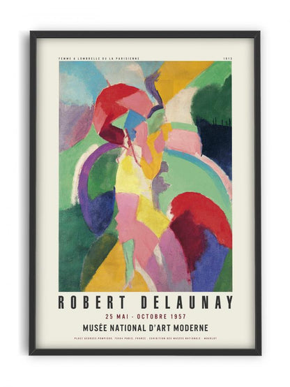 Conjunto de carteles | Robert Delaunay | Paul Klee