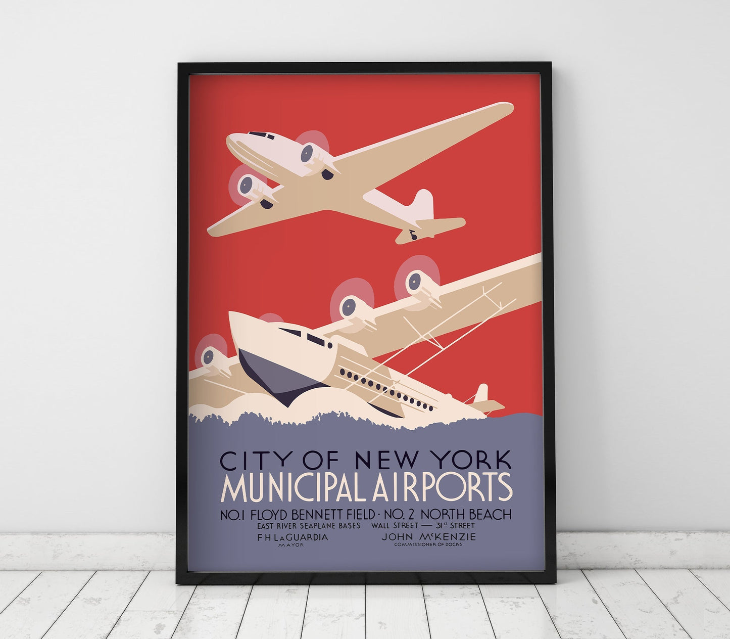 Aeropuertos municipales de la ciudad de Nueva York