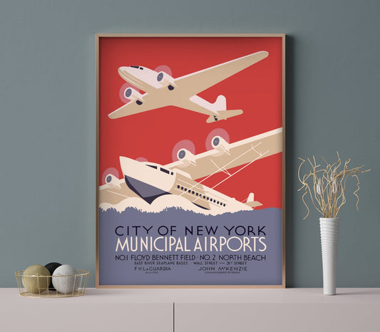 Aeropuertos municipales de la ciudad de Nueva York