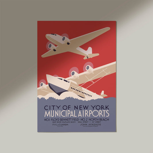 Aeropuertos municipales de la ciudad de Nueva York